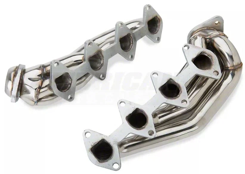 2005-2010 Mustang GT Shorty Headers 304 Stainless